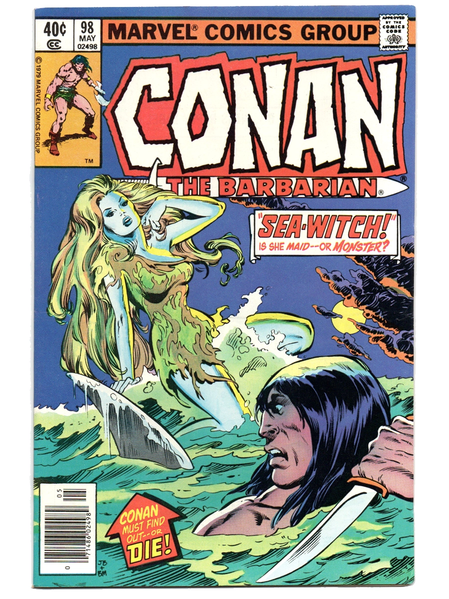 Conan the Barbarian #98