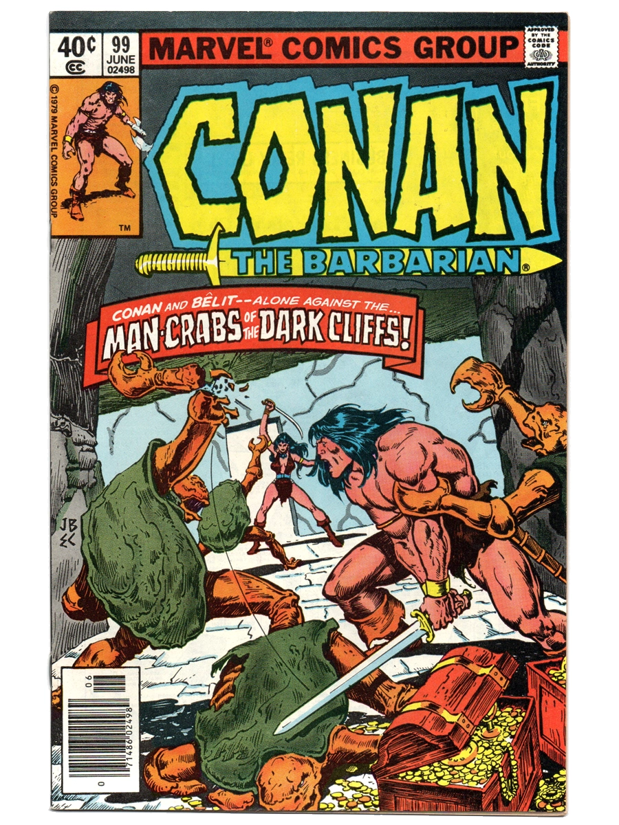 Conan the Barbarian #99
