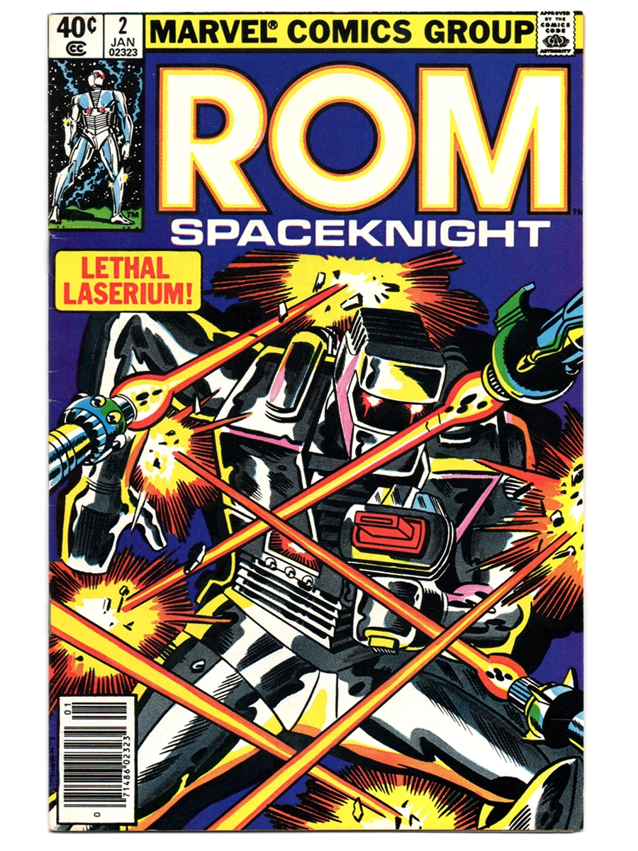 ROM Spaceknight #2