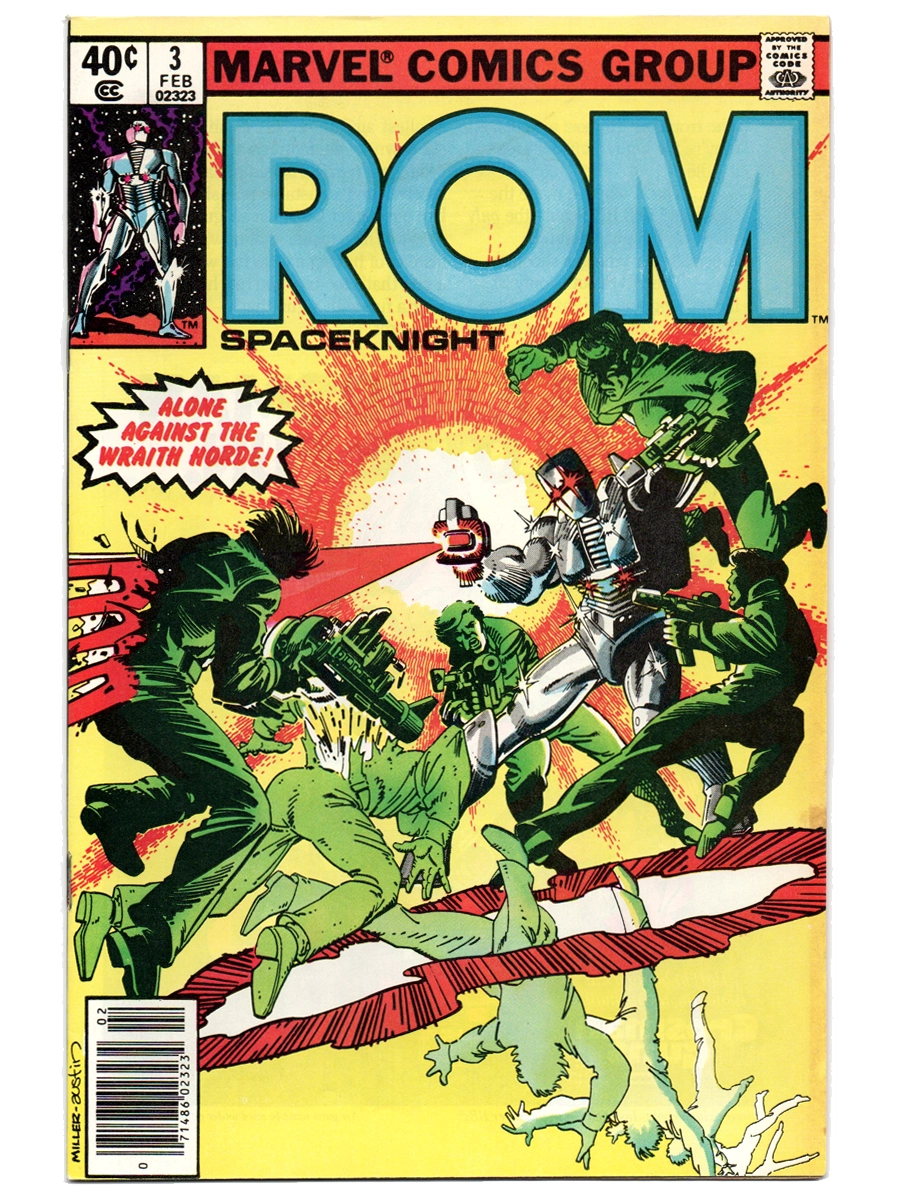 ROM Spaceknight #3