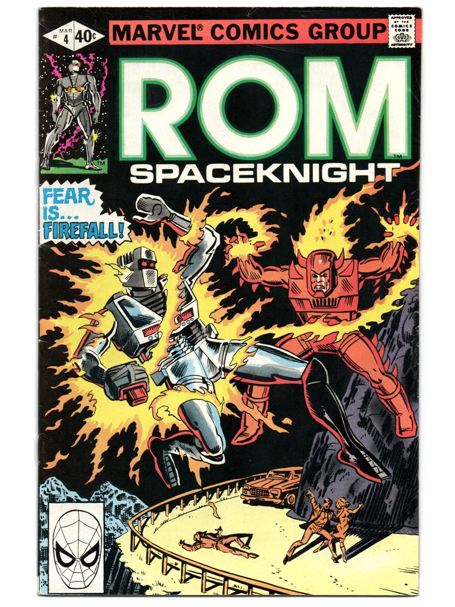 ROM Spaceknight #4