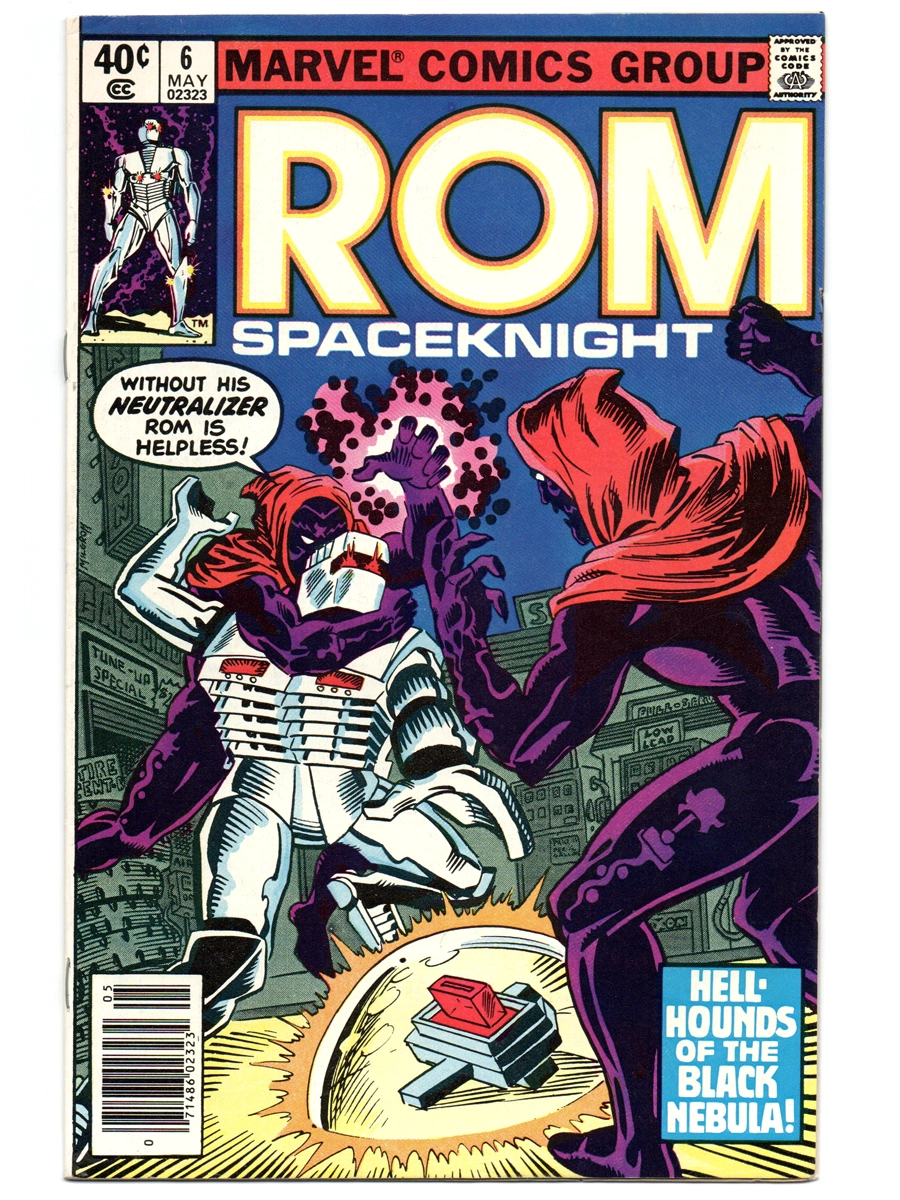 ROM Spaceknight #6