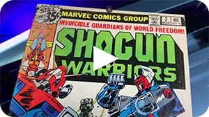 Play Shogun Warriors #2 Review by 80s Comics