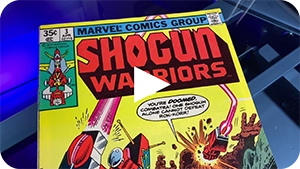 Play Shogun Warriors #3 Review by 80s Comics
