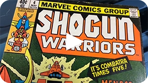 Play Shogun Warriors #4 Review by 80s Comics
