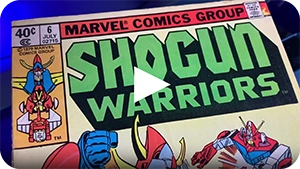 Play Shogun Warriors #6 Review by 80s Comics