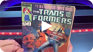 Play Transformers #1 Review by 80s Comics