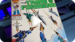 Play Transformers #21 Video Review by 80s Comics