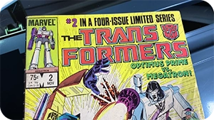 Play Transformers #2 Video Review by 80s Comics
