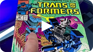 Play Transformers #38 Video Review by 80s Comics