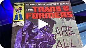 Play Transformers #5 Video Review by 80s Comics
