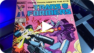 Play Transformers #6 Video Review by 80s Comics