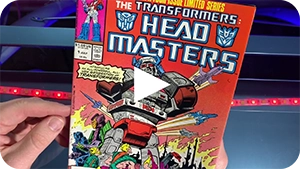 Play Transformers Headmasters #1 Video Review by 80s Comics
