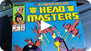 Play Transformers Headmasters #2 Video Review by 80s Comics