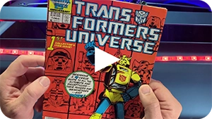 Play Transformers Universe #1 Video Review by 80s Comics
