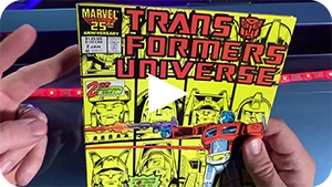 Play Transformers Universe #2 Video Review by 80s Comics