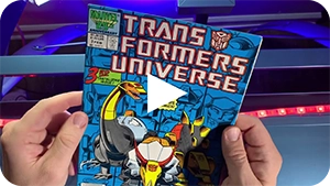 Play Transformers Universe #3 Video Review by 80s Comics
