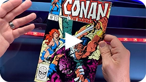 Play Conan the Barbarian #204 Video Review by 80s Comics