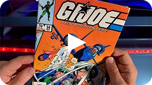 Play G.I. Joe: A Real American Hero #34 Video Review by 80s Comics
