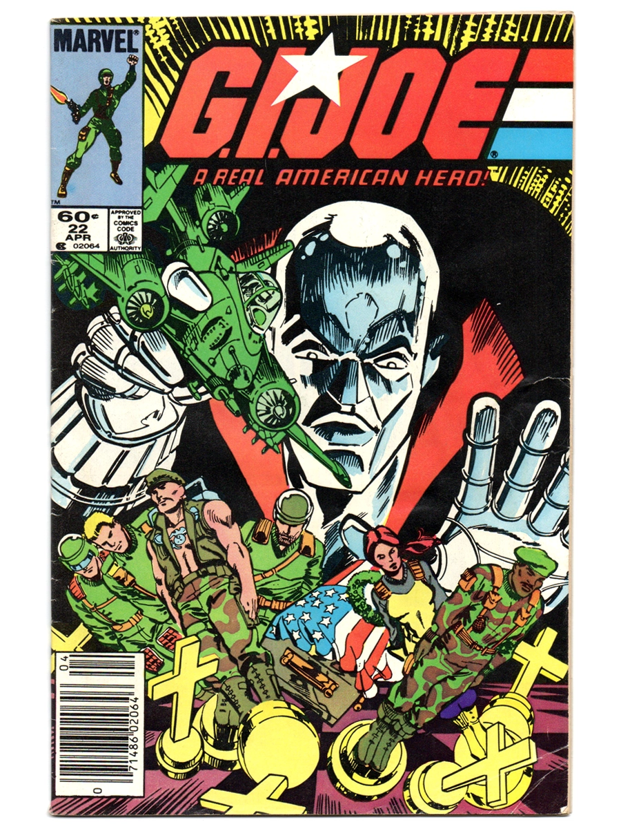 G.I. Joe: A Real American Hero #22