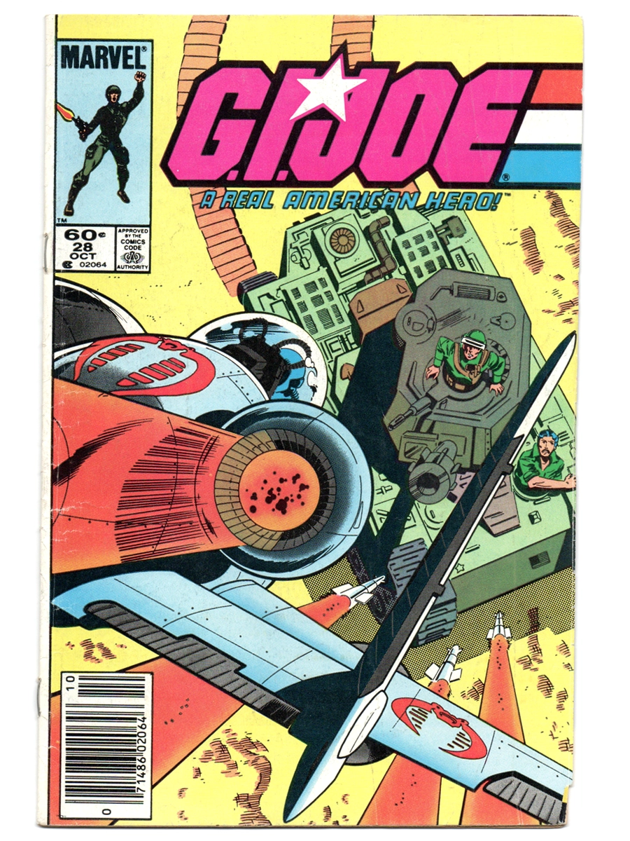 G.I. Joe: A Real American Hero #28