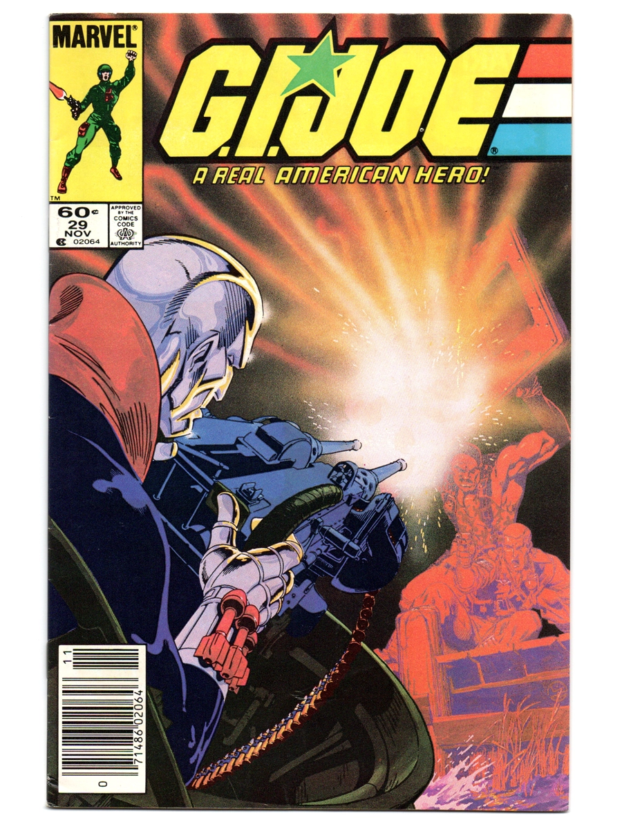 G.I. Joe: A Real American Hero #29