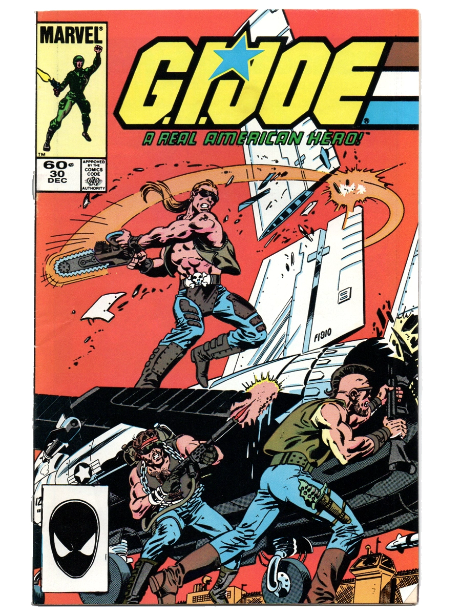 G.I. Joe: A Real American Hero #30