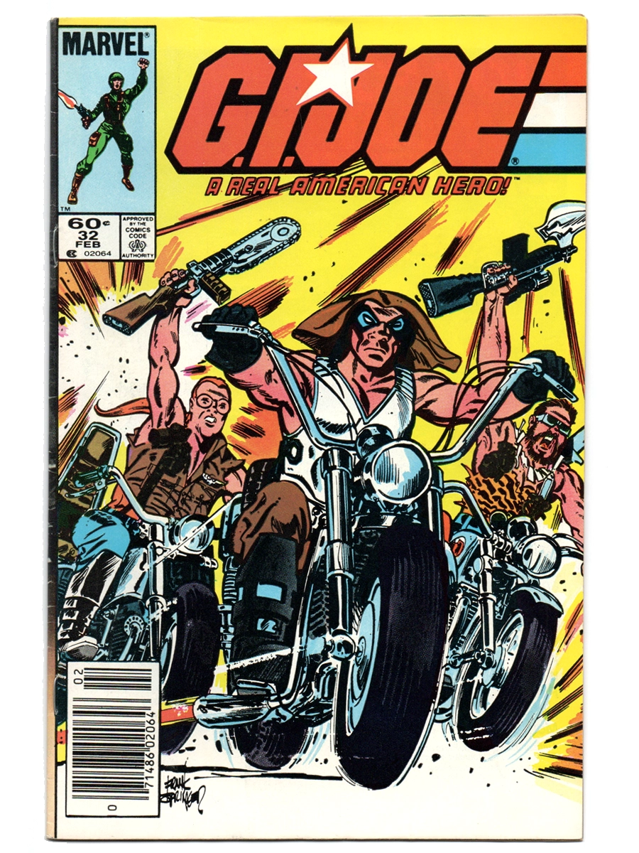 G.I. Joe: A Real American Hero #32