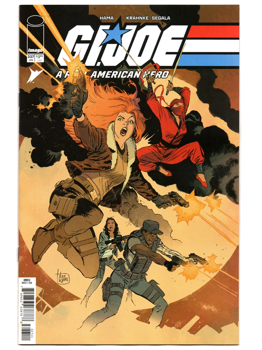 G.I. Joe: A Real American Hero #327
