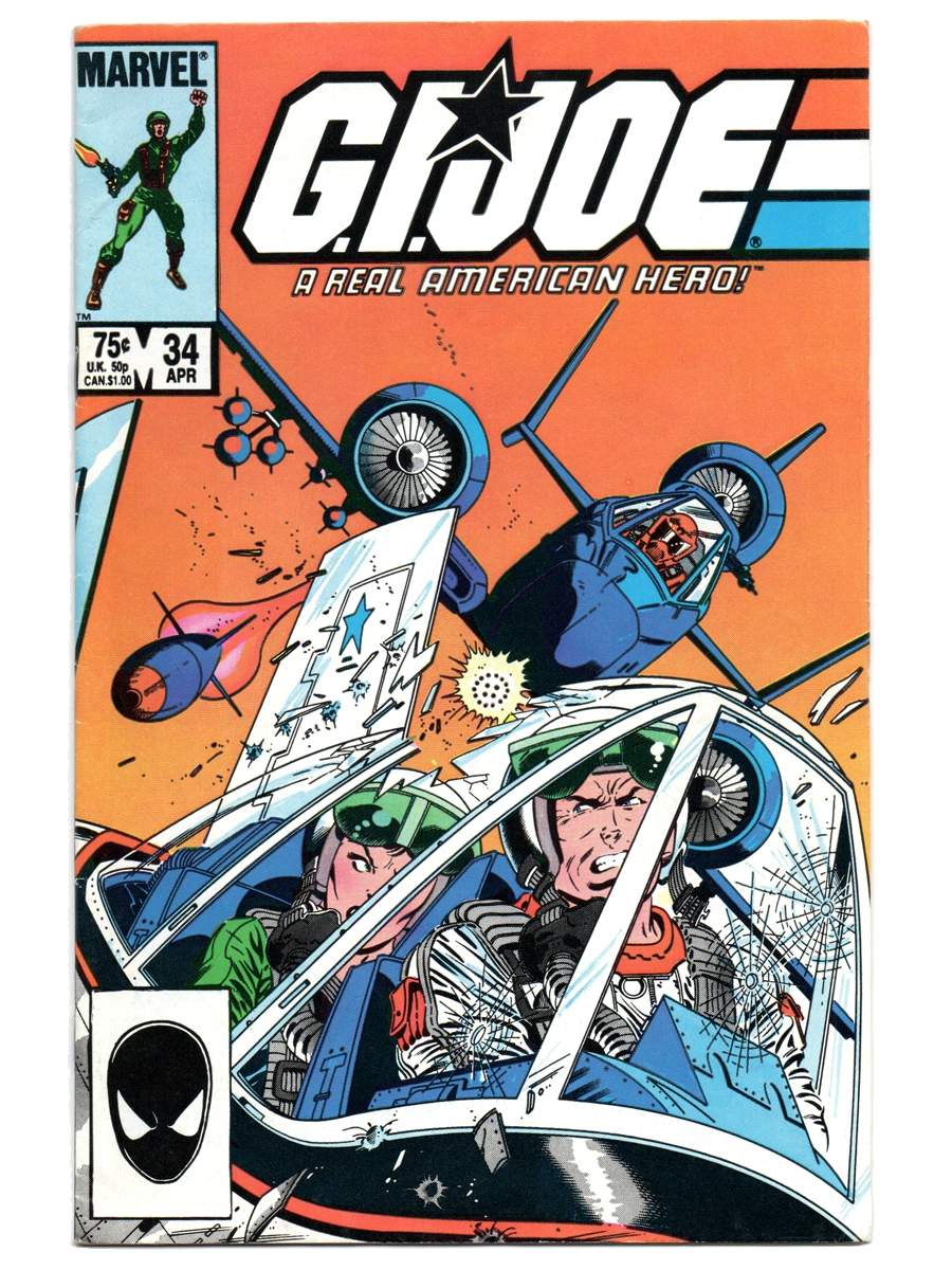 G.I. Joe: A Real American Hero #34