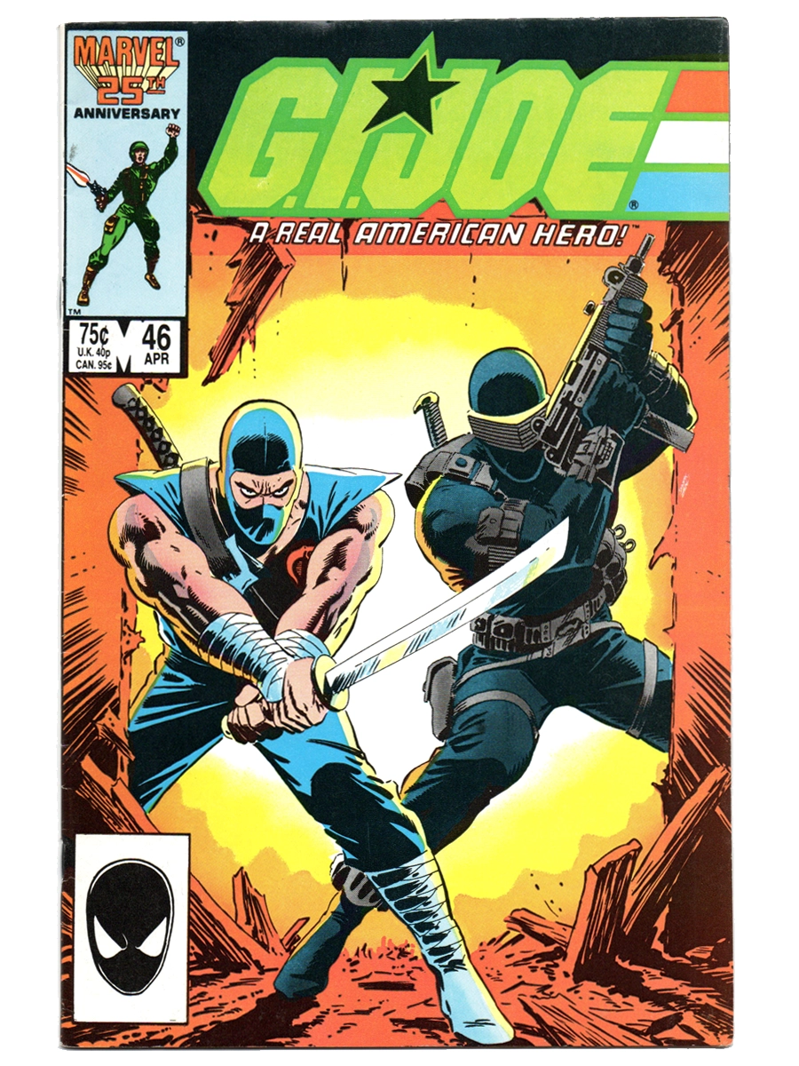 G.I. Joe: A Real American Hero #46
