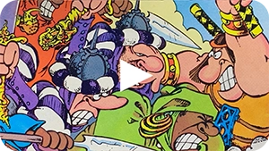 Play Groo the Wanderer #6 Video Review by 80s Comics