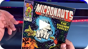 Play Micronauts: The New Voyages #10 Review by 80s Comics