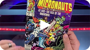 Play Micronauts: The New Voyages #2 Review by 80s Comics