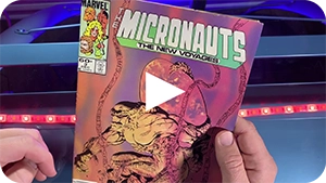 Play Micronauts: The New Voyages #3 Review by 80s Comics