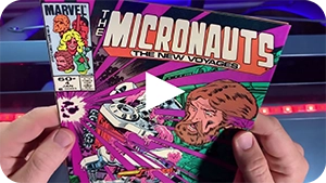 Play Micronauts: The New Voyages #4 Review by 80s Comics