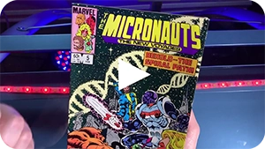 Play Micronauts: The New Voyages #5 Review by 80s Comics