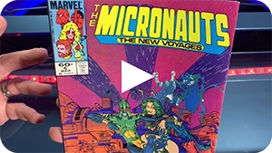 Play Micronauts: The New Voyages #6 Review by 80s Comics