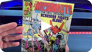Play Micronauts: The New Voyages #7 Review by 80s Comics