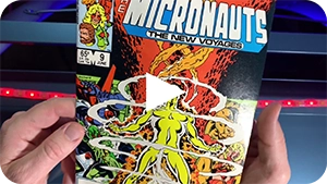 Play Micronauts: The New Voyages #9 Review by 80s Comics