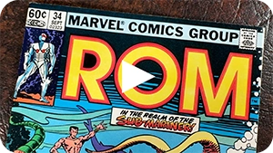 Play ROM Spaceknight #34 Video Review by ComicBook.beer