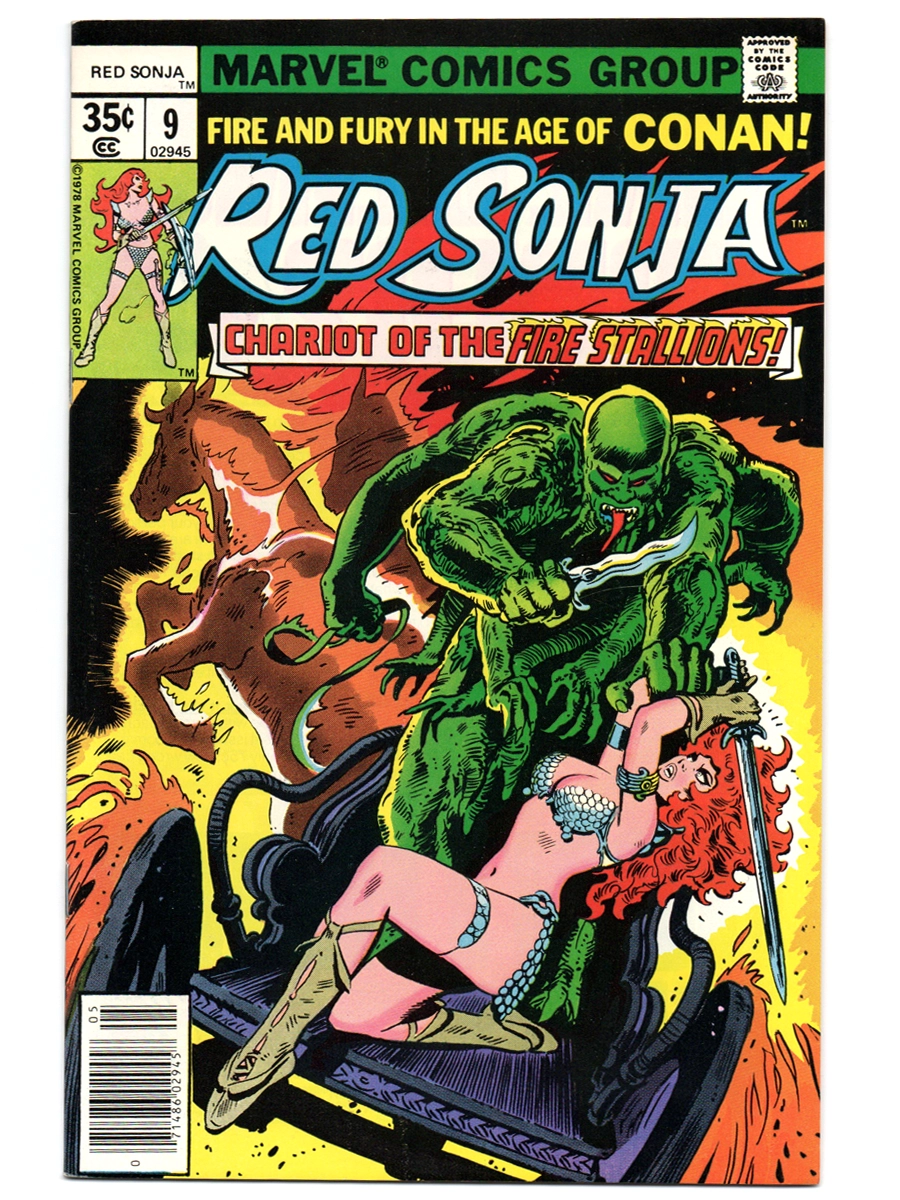 Red Sonja #9