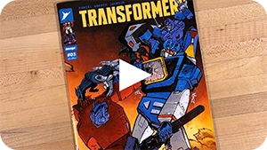 Play Transformers #3 (Energon Universe) Video Review by ComicBook.beer