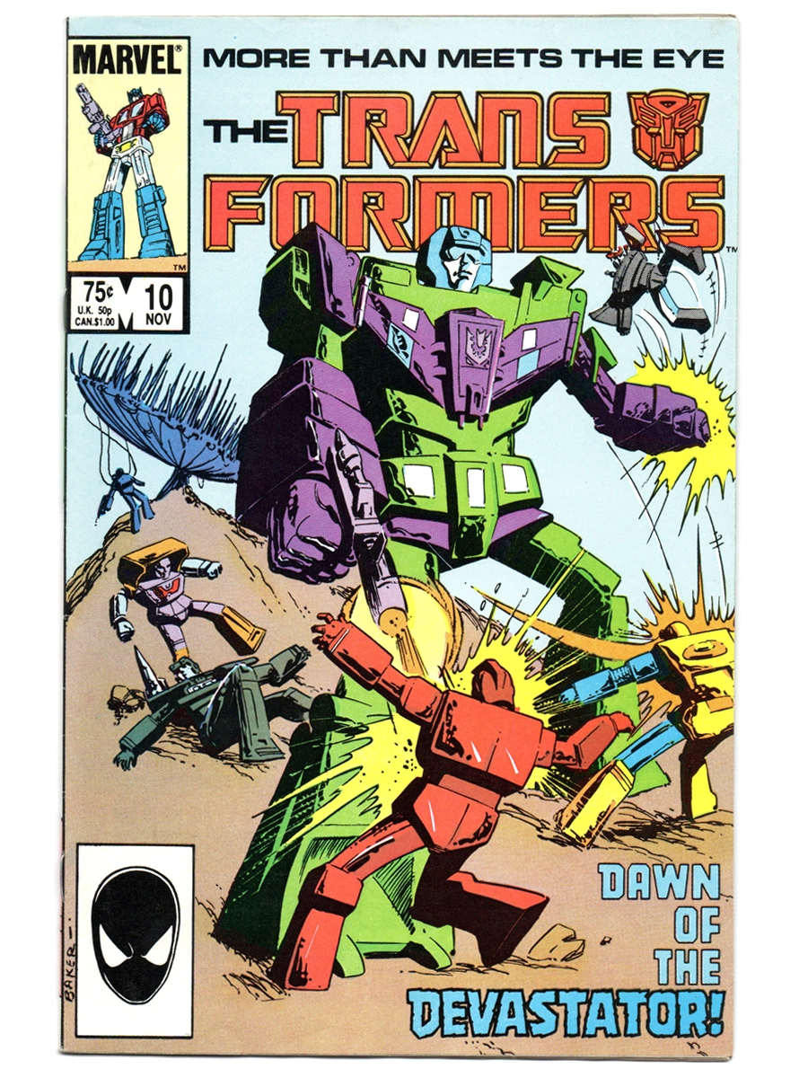 Transformers #10 (Marvel Comics)