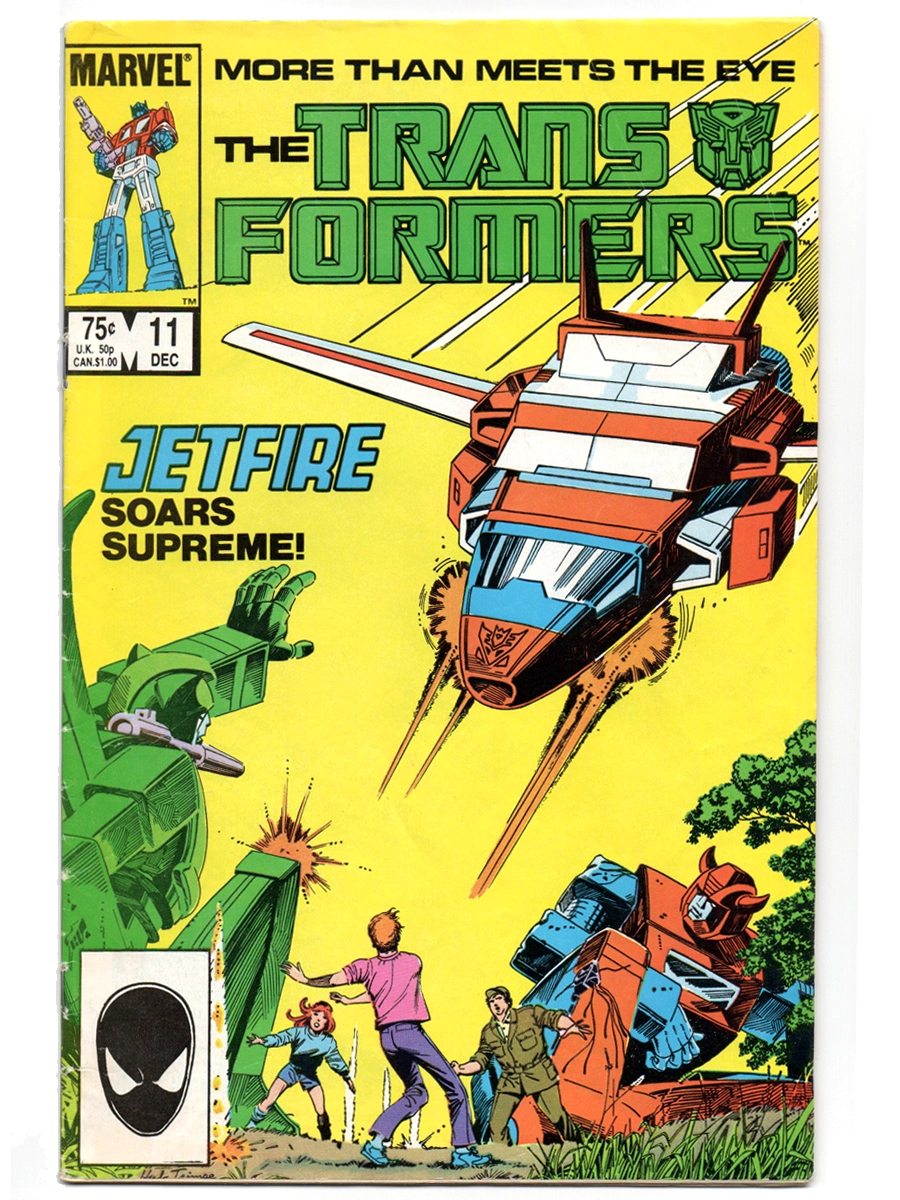 Transformers #11 (Marvel Comics)