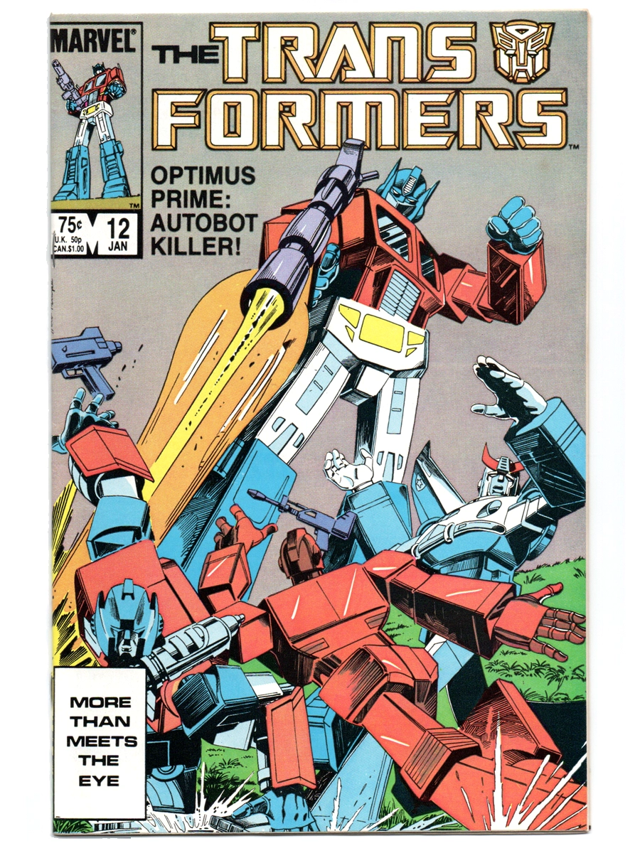 Transformers #12 (Marvel Comics)