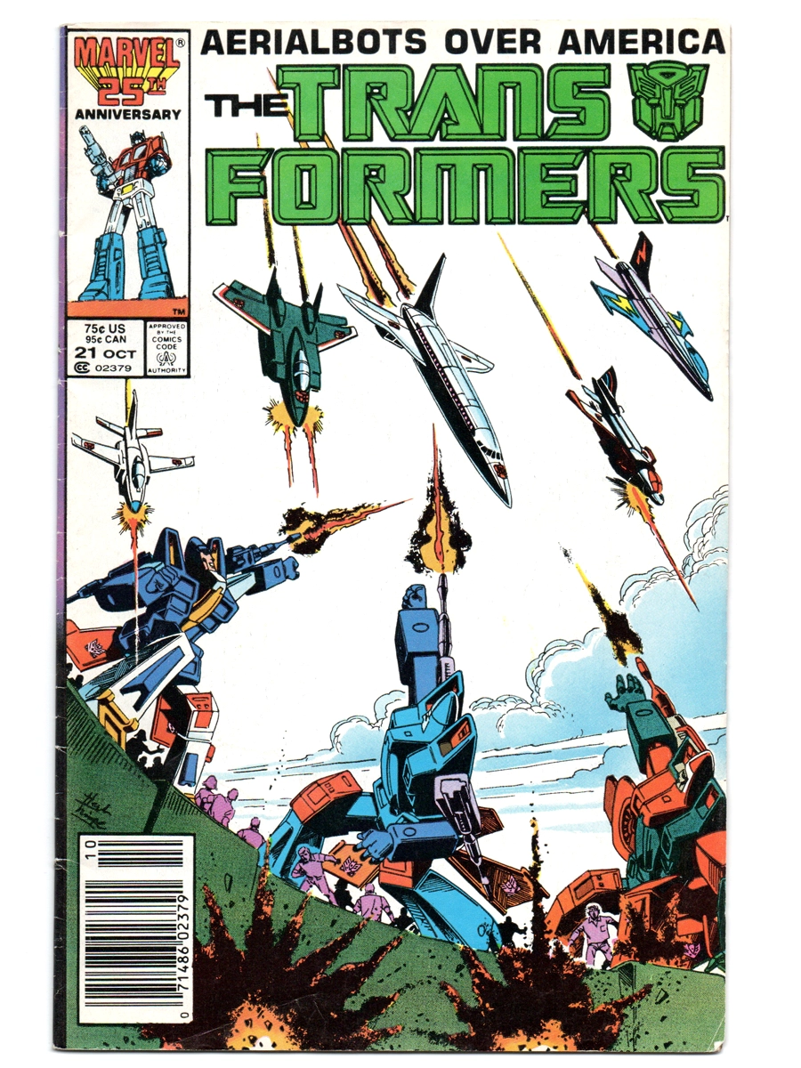 Transformers #21 (Marvel Comics)