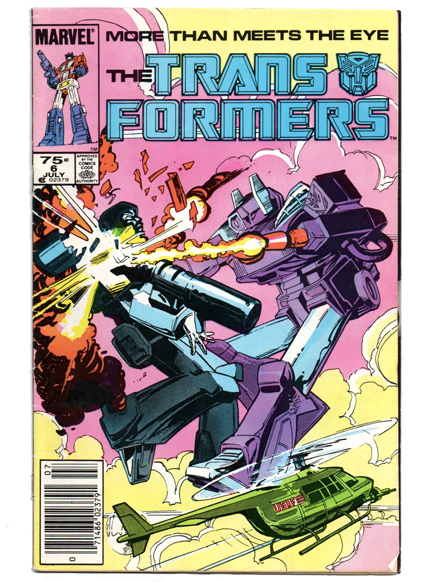 Transformers #6 (Marvel Comics)