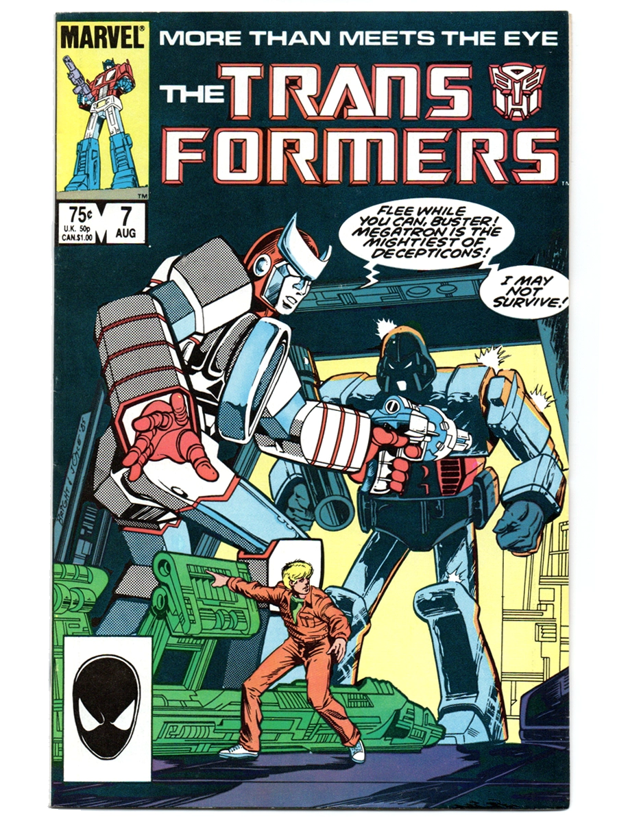 Transformers #7 (Marvel Comics)