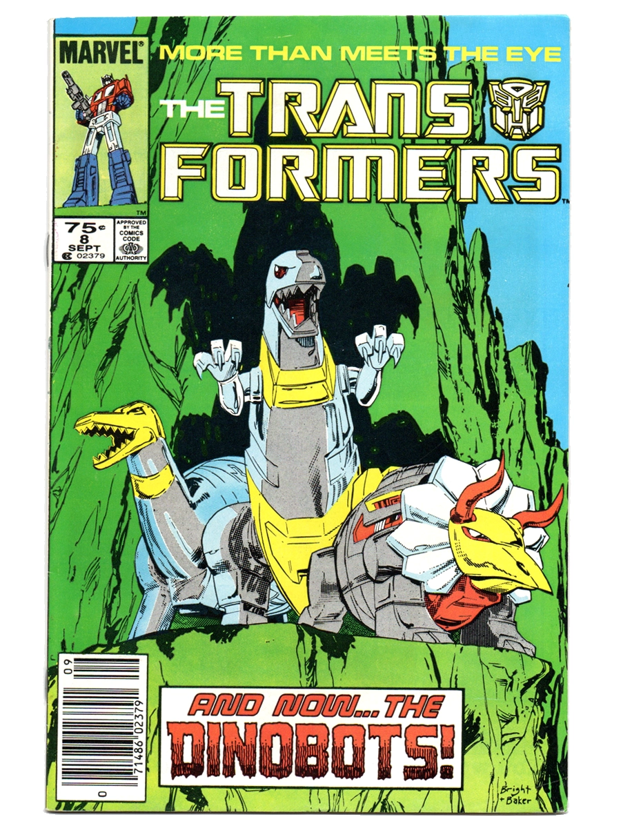 Transformers #8 (Marvel Comics)